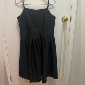 Black formal dress